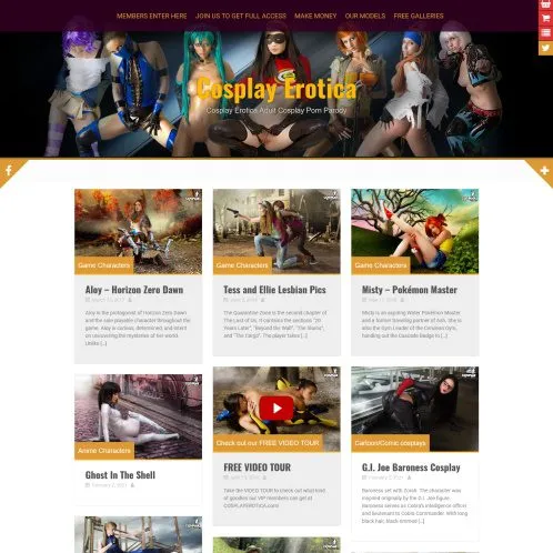 Cosplay Erotica
