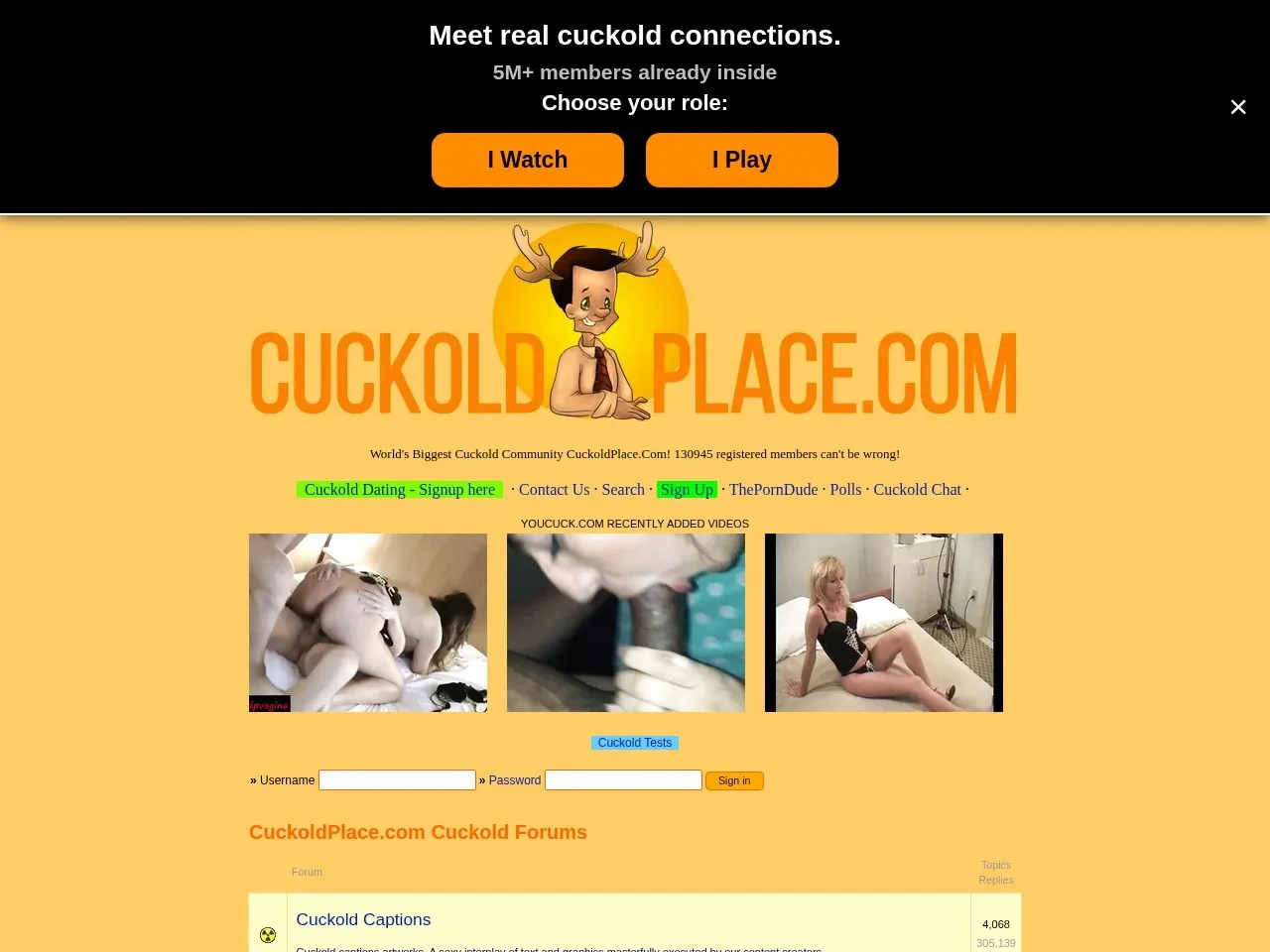 CuckoldPlace
